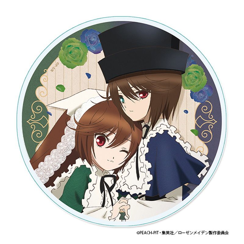 ローゼンメイデン アクリルコースター【翠星石＆蒼星石】