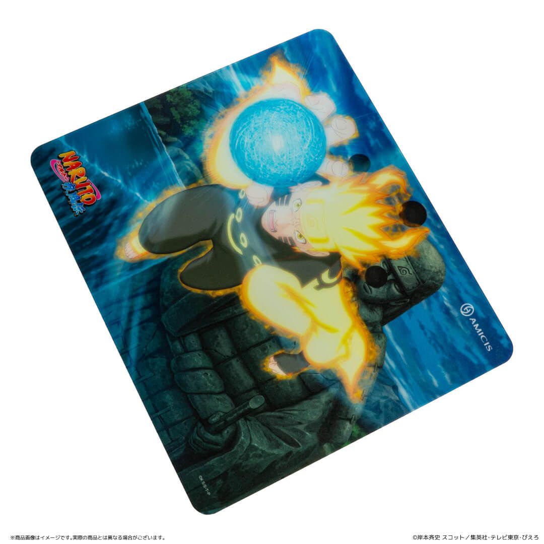 NARUTO-ナルト- 疾風伝 | AMICIS　ガラスマウスパッド  うずまきナルトEdition (限定描き下ろし)