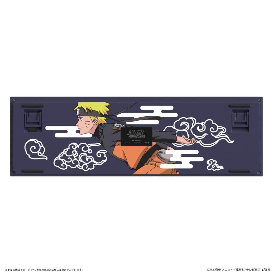 NARUTO-ナルト- 疾風伝 | AMICIS　メカニカルキーボード 108 英語配列 Standard Edition