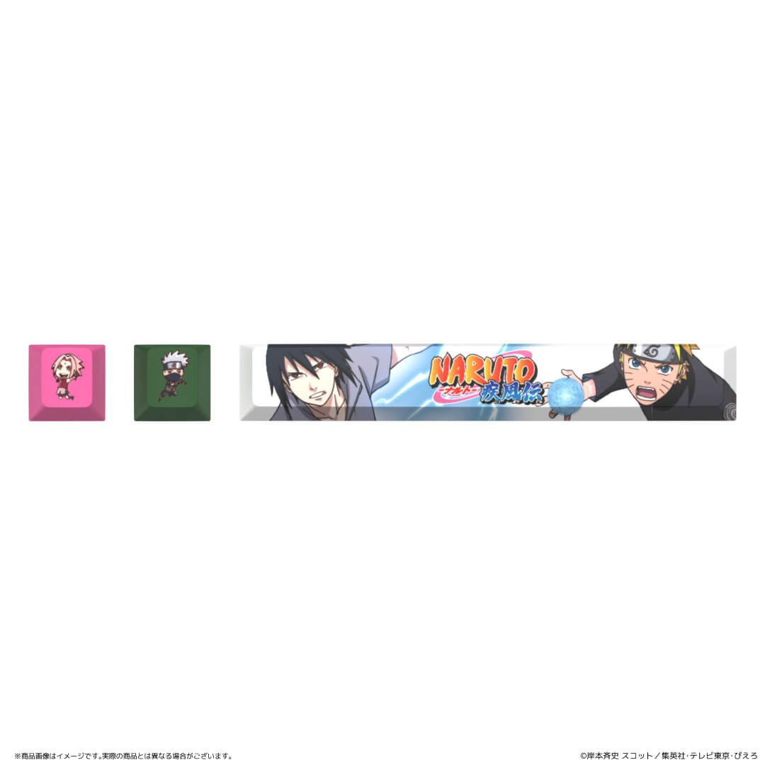 NARUTO-ナルト- 疾風伝 | AMICIS　メカニカルキーボード 108 英語配列 Standard Edition