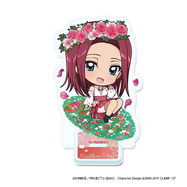 コードギアス 反逆のルルーシュ ぷちちょこアクリルスタンド【カレン（B）】Flower Collection