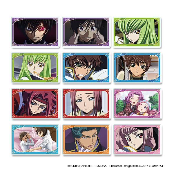 コードギアス 反逆のルルーシュ トレーディングアクリルカード（BOX）