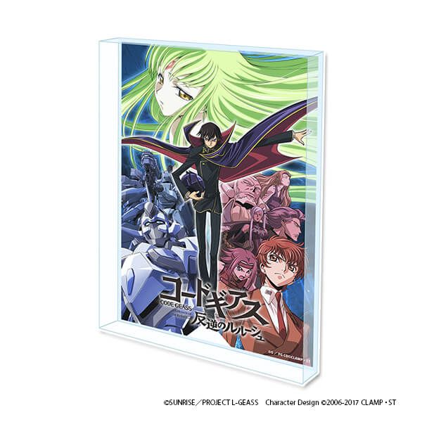 コードギアス 反逆のルルーシュ アクリルブロック【A】