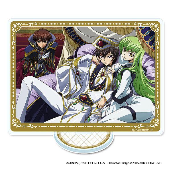 コードギアス 反逆のルルーシュ アクリルビジュアルボード【B】