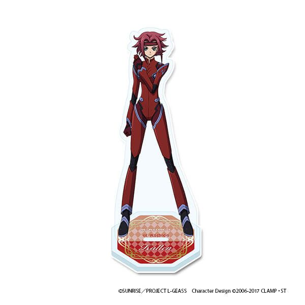 コードギアス 反逆のルルーシュ アクリルスタンド【カレン】