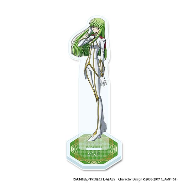 コードギアス 反逆のルルーシュ アクリルスタンド【C.C.】