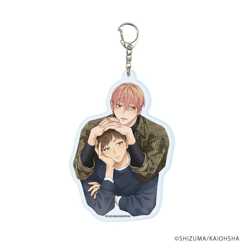 デカアクリルキーホルダー「これが恋に違いない」01/ 春原累&amp;宮良仁(描き下ろしイラスト)