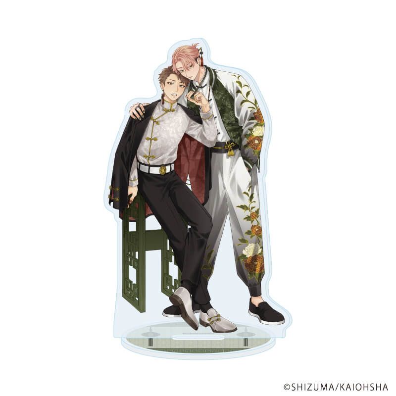 アクリルスタンド「これが恋に違いない」02/ 春原累&amp;宮良仁(描き下ろしイラスト)