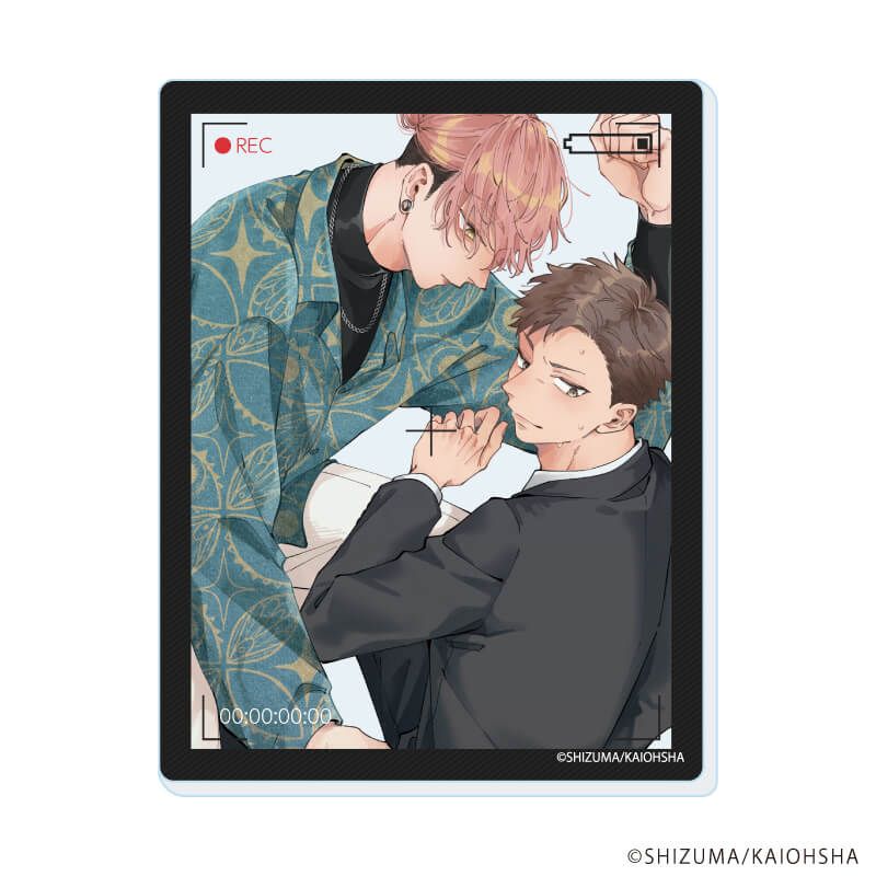 アクリルカード「これが恋に違いない」01/コンプリートセット(全6種)(公式&描き下ろしイラスト)