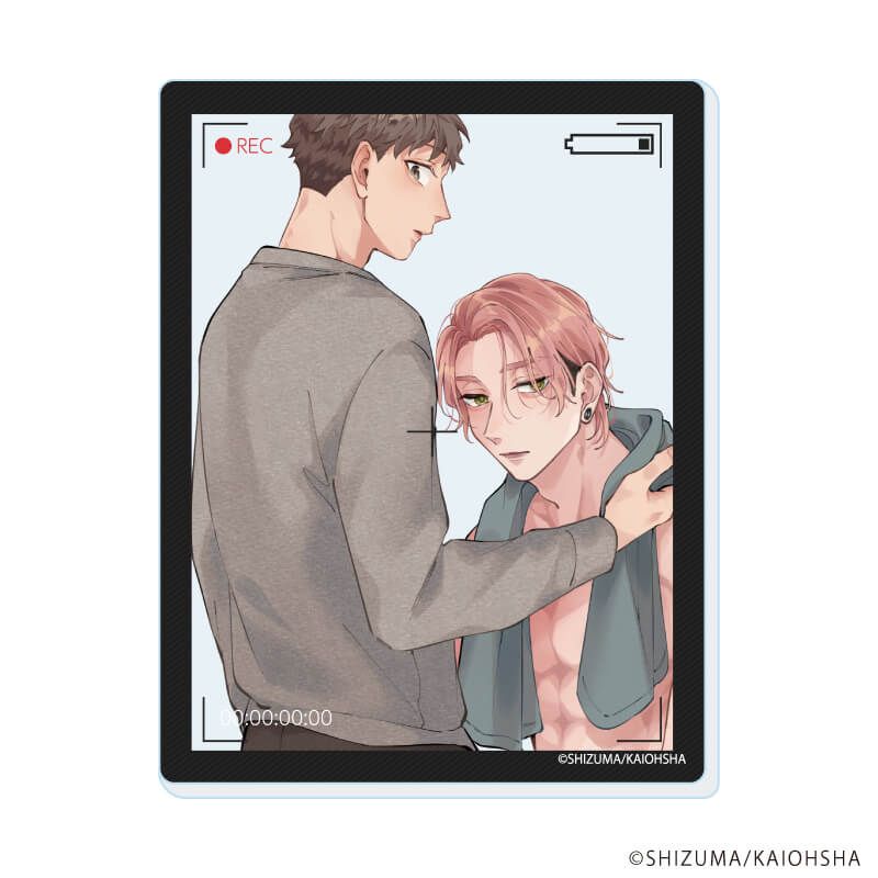 アクリルカード「これが恋に違いない」01/コンプリートセット(全6種)(公式&描き下ろしイラスト)