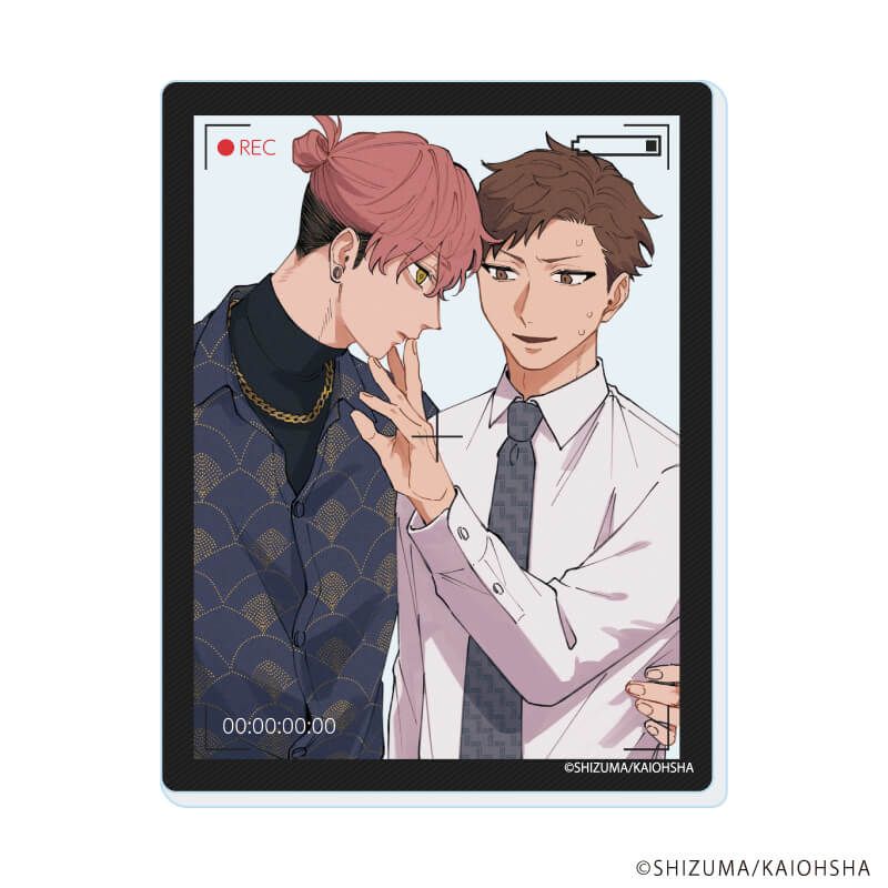 アクリルカード「これが恋に違いない」01/コンプリートセット(全6種)(公式&描き下ろしイラスト)