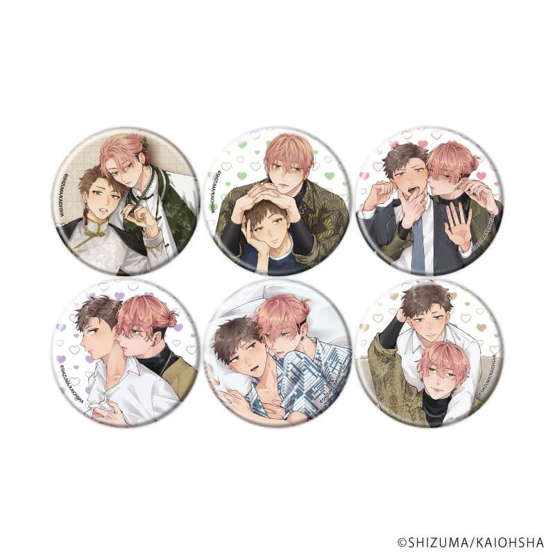 缶バッジ「これが恋に違いない」01/コンプリートセット(全6種)(公式&amp;描き下ろしイラスト)
