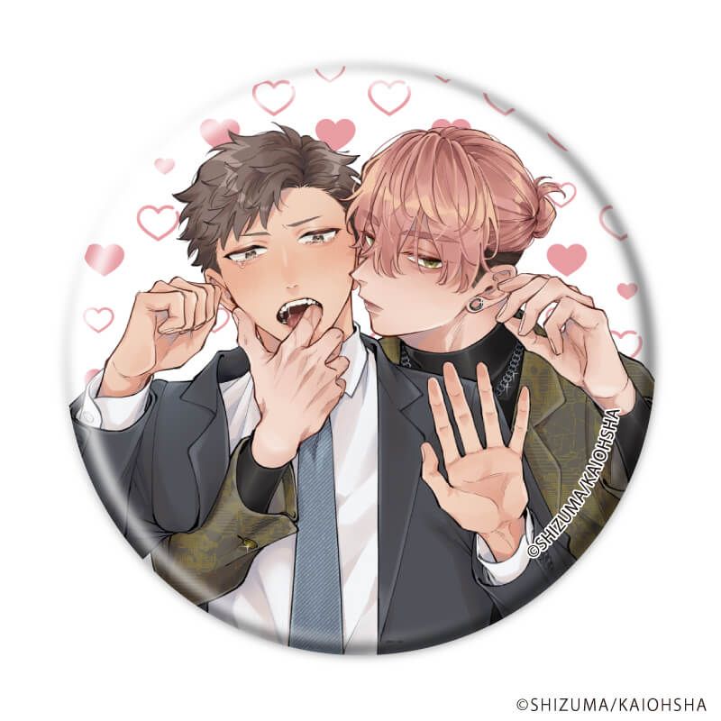 缶バッジ「これが恋に違いない」01/コンプリートセット(全6種)(公式&描き下ろしイラスト)