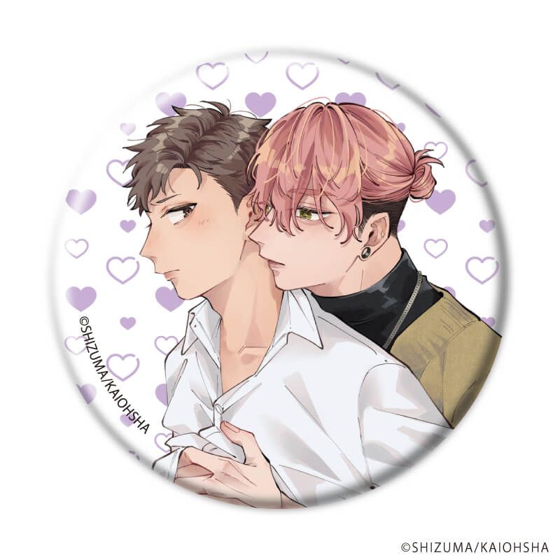 缶バッジ「これが恋に違いない」01/コンプリートセット(全6種)(公式&描き下ろしイラスト)