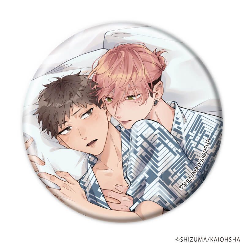 缶バッジ「これが恋に違いない」01/コンプリートセット(全6種)(公式&描き下ろしイラスト)