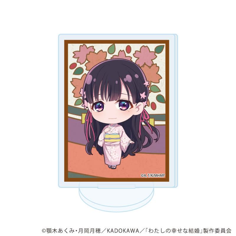 アクリルぷちスタンド「わたしの幸せな結婚」02/コンプリートセット(全8種)(ミニキャライラスト)