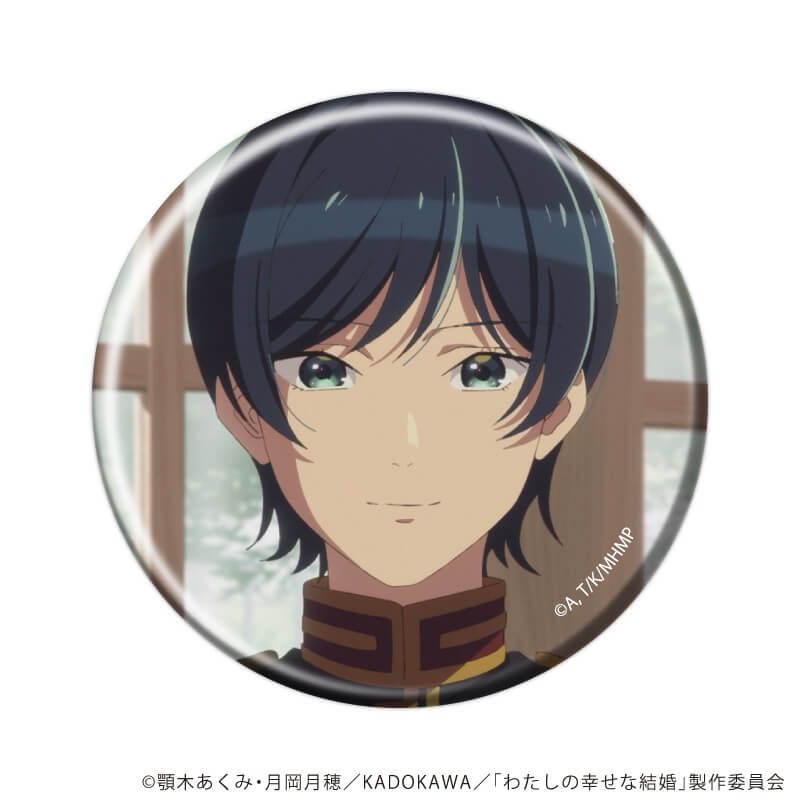 缶バッジ「わたしの幸せな結婚」11/コンプリートセット(全5種)(場面写イラスト)