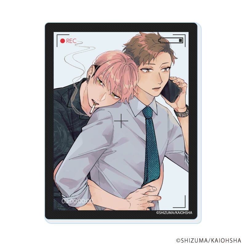 アクリルカード「これが恋に違いない」01/ブラインド(6種)(公式&描き下ろしイラスト)