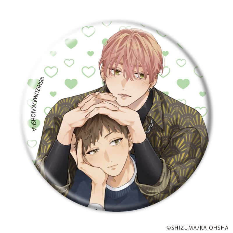 缶バッジ「これが恋に違いない」01/ブラインド(6種)(公式&描き下ろしイラスト)