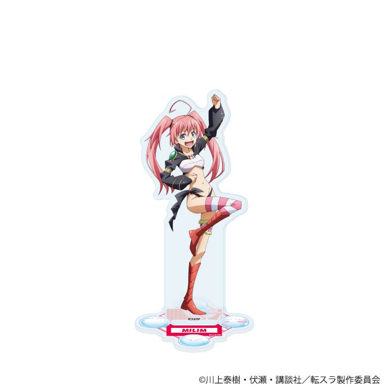 アクリルスタンド「TVアニメ『転生したらスライムだった件』」11/ミリム(公式イラスト)
