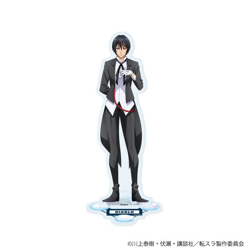 アクリルスタンド「TVアニメ『転生したらスライムだった件』」10/ディアブロ(公式イラスト)