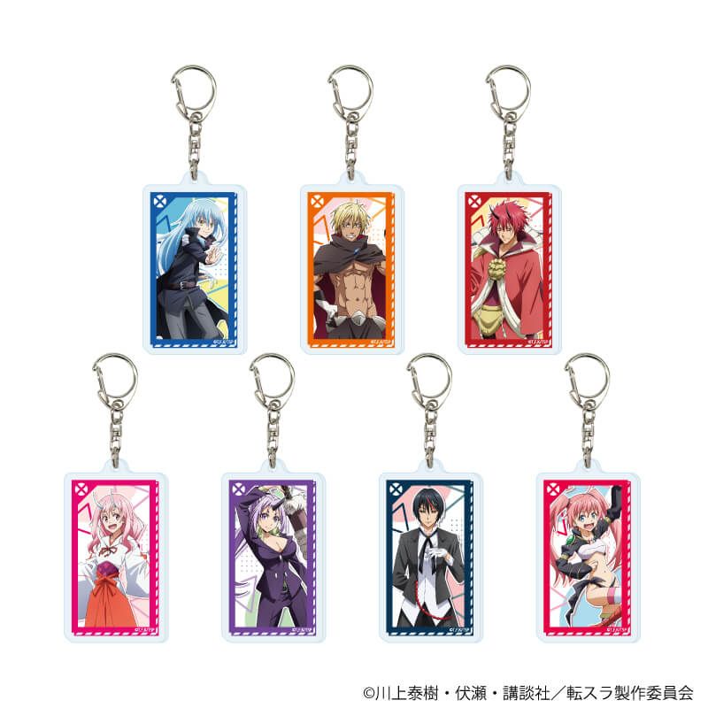 アクリルキーホルダー「TVアニメ『転生したらスライムだった件』」07/コンプリートセット(全7種)(公式イラスト)