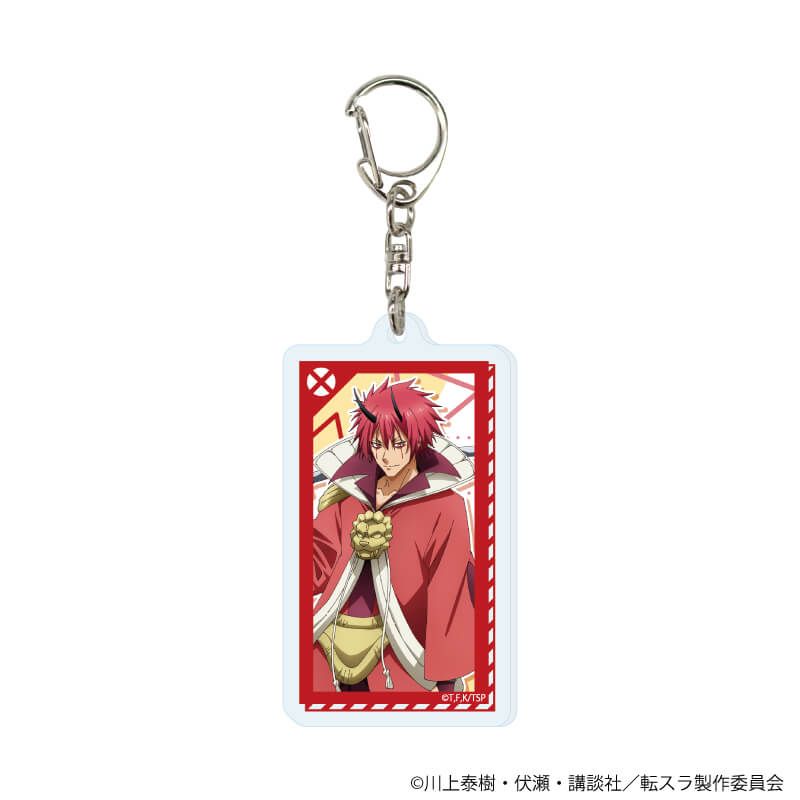 アクリルキーホルダー「TVアニメ『転生したらスライムだった件』」07/コンプリートセット(全7種)(公式イラスト)