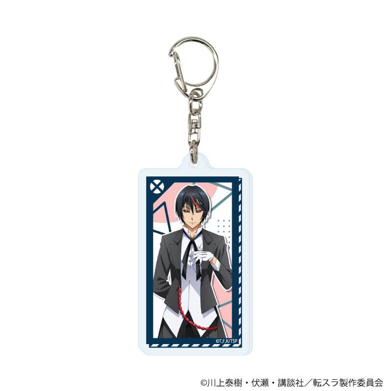 アクリルキーホルダー「TVアニメ『転生したらスライムだった件』」07/コンプリートセット(全7種)(公式イラスト)