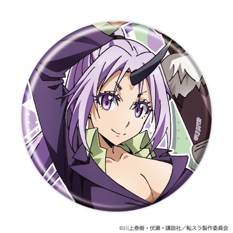 缶バッジ「TVアニメ『転生したらスライムだった件』」12/コンプリートセット(全7種)(公式イラスト)