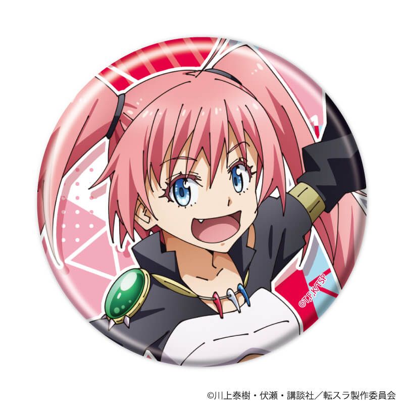 缶バッジ「TVアニメ『転生したらスライムだった件』」12/コンプリートセット(全7種)(公式イラスト)