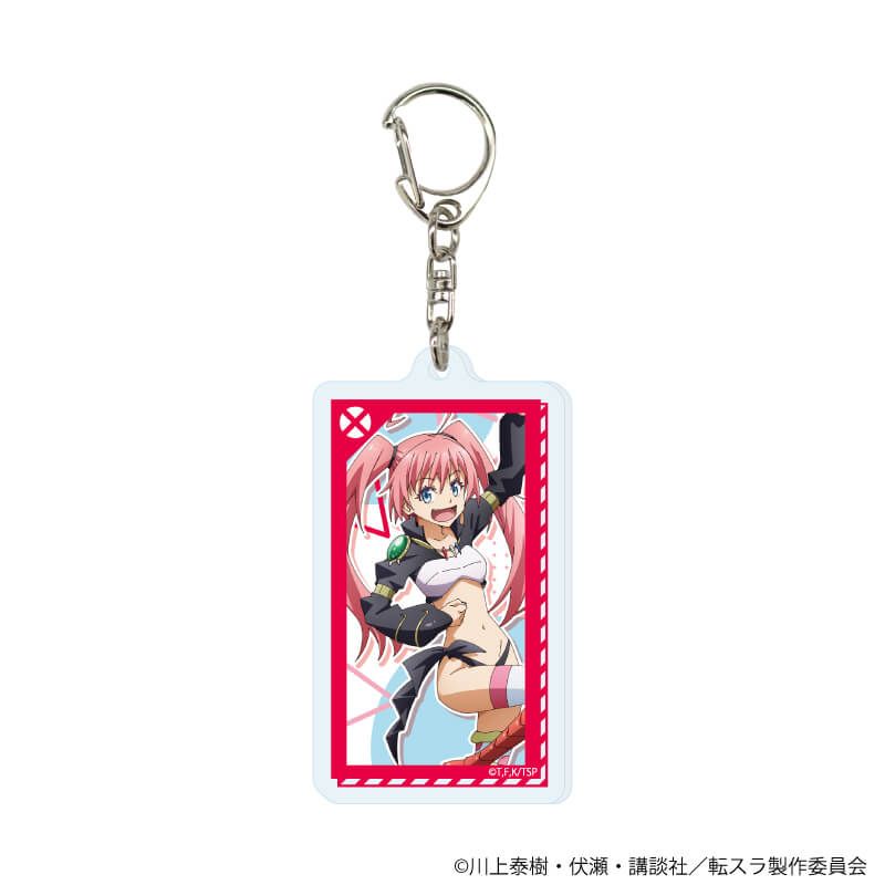 アクリルキーホルダー「TVアニメ『転生したらスライムだった件』」07/ブラインド(7種)(公式イラスト)