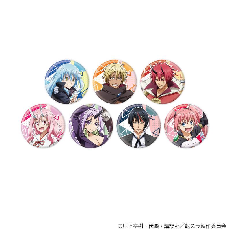缶バッジ「TVアニメ『転生したらスライムだった件』」12/ブラインド(7種)(公式イラスト)