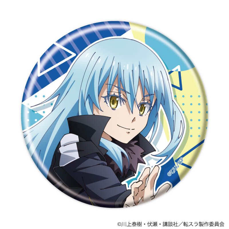 缶バッジ「TVアニメ『転生したらスライムだった件』」12/ブラインド(7種)(公式イラスト)