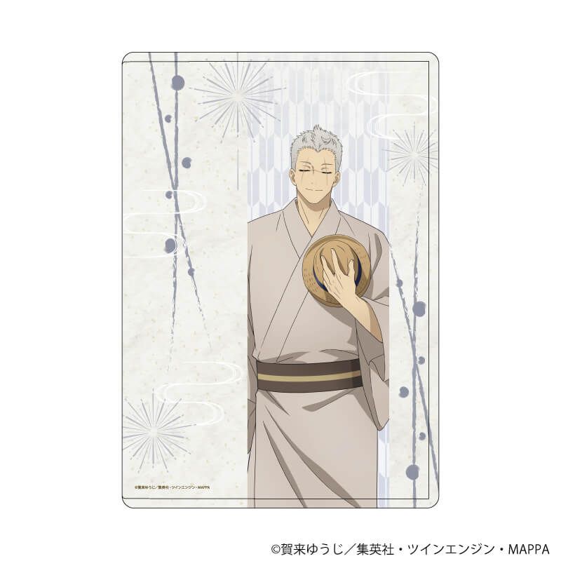 キャラクリアケース「地獄楽」08/士遠(描き下ろしイラスト)