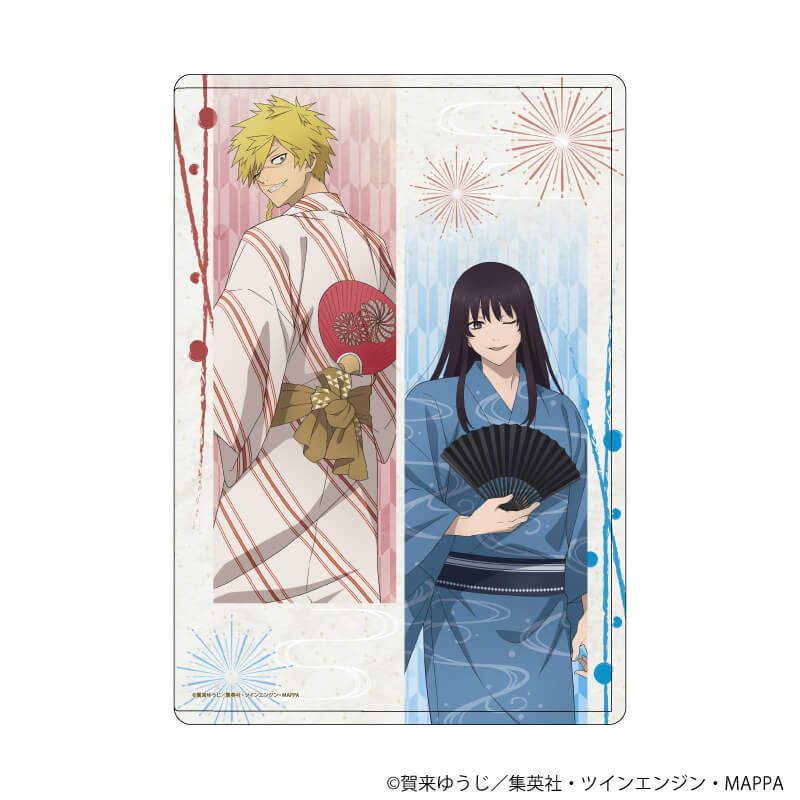 キャラクリアケース「地獄楽」07/亜左弔兵衛&桐馬(描き下ろしイラスト)