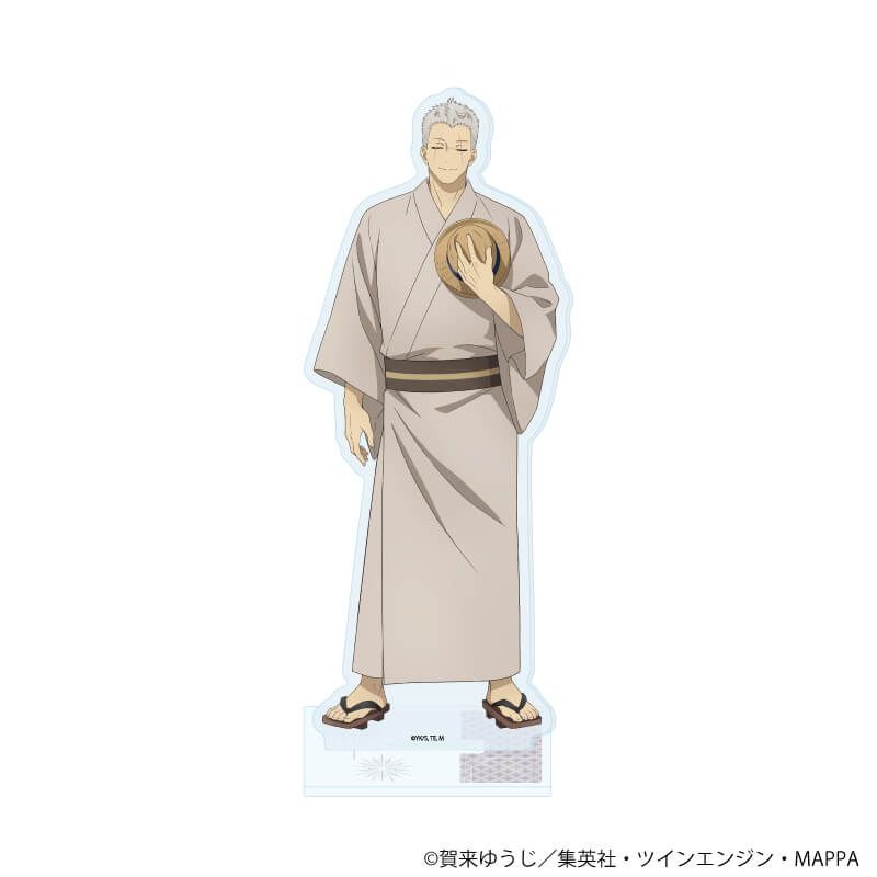 アクリルスタンド「地獄楽」17/士遠(描き下ろしイラスト)