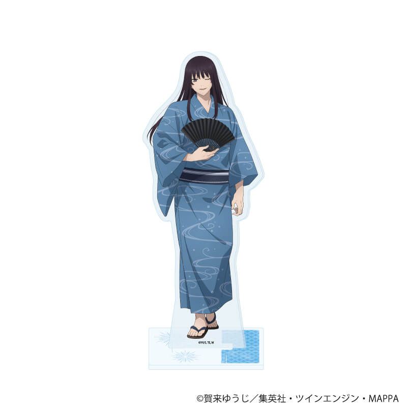 アクリルスタンド「地獄楽」16/桐馬(描き下ろしイラスト)