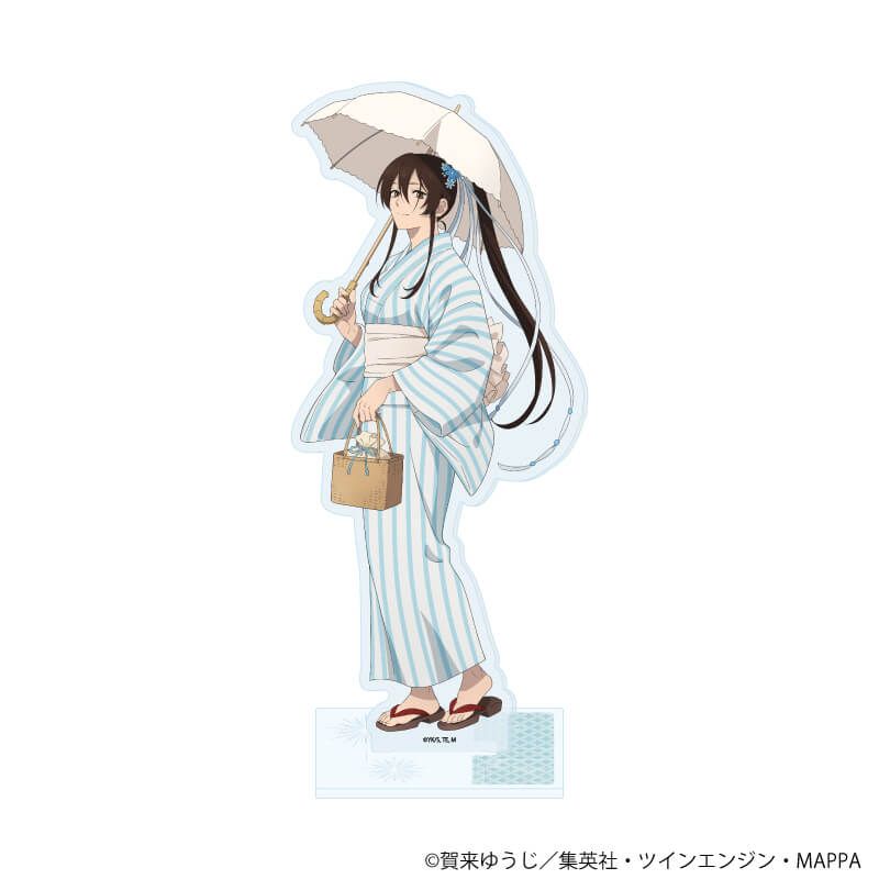 アクリルスタンド「地獄楽」14/佐切(描き下ろしイラスト)