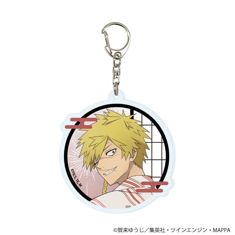 アクリルキーホルダー「地獄楽」02/コンプリートセット(全5種)(描き下ろしイラスト)