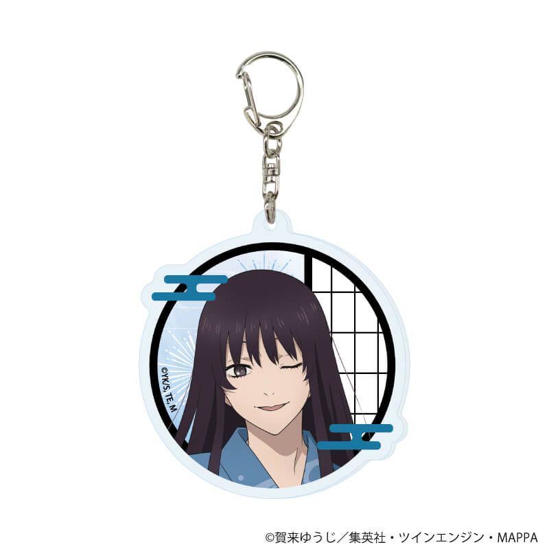 アクリルキーホルダー「地獄楽」02/コンプリートセット(全5種)(描き下ろしイラスト)