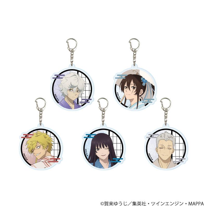 アクリルキーホルダー「地獄楽」02/ブラインド(5種)(描き下ろしイラスト)