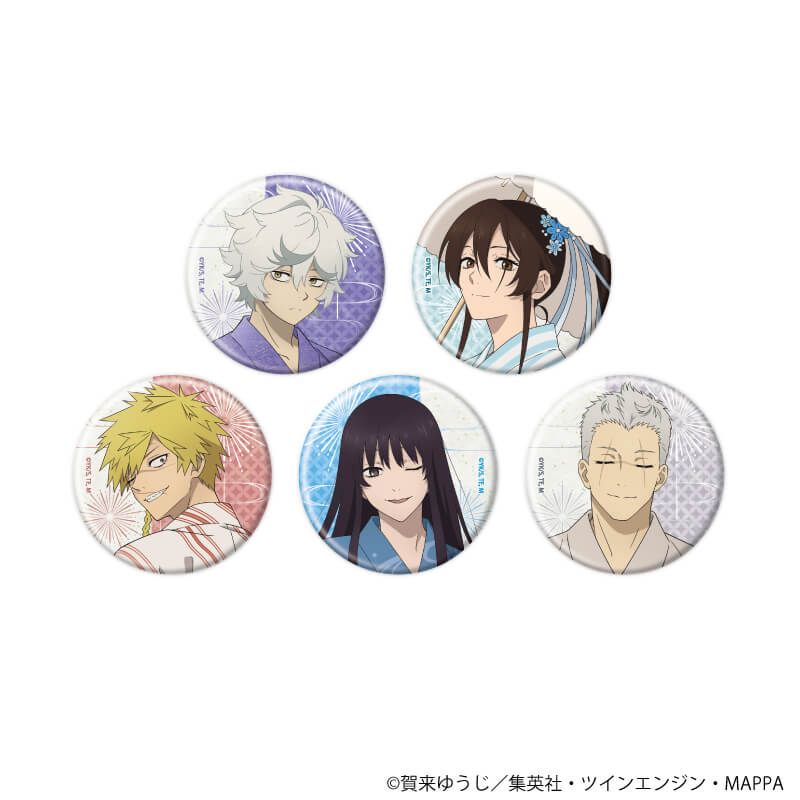 缶バッジ「地獄楽」09/ブラインド(5種)(描き下ろしイラスト)