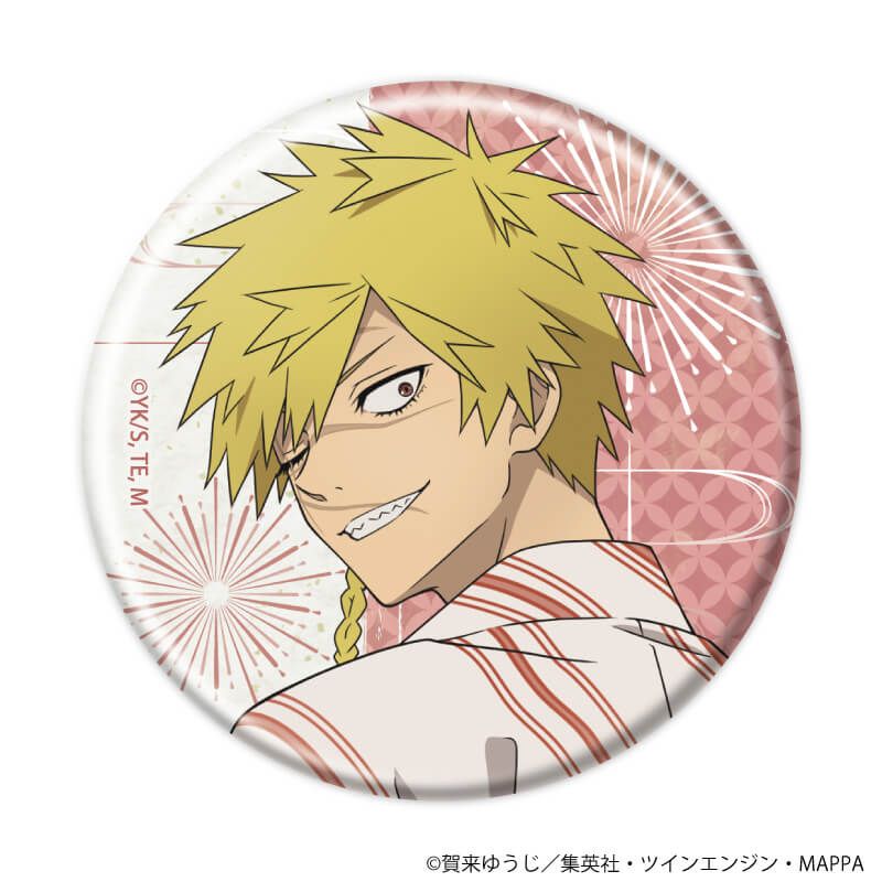 缶バッジ「地獄楽」09/ブラインド(5種)(描き下ろしイラスト)