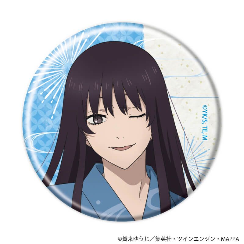 缶バッジ「地獄楽」09/ブラインド(5種)(描き下ろしイラスト)