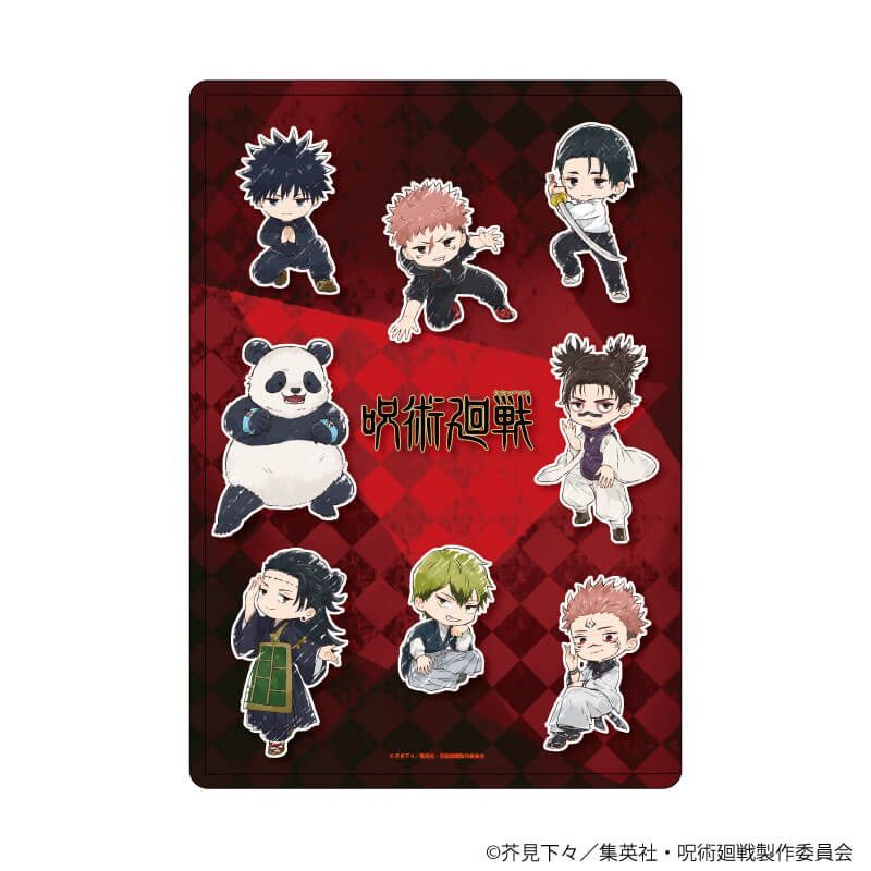 キャラクリアケース「呪術廻戦」15/集合(グラフアートイラスト)