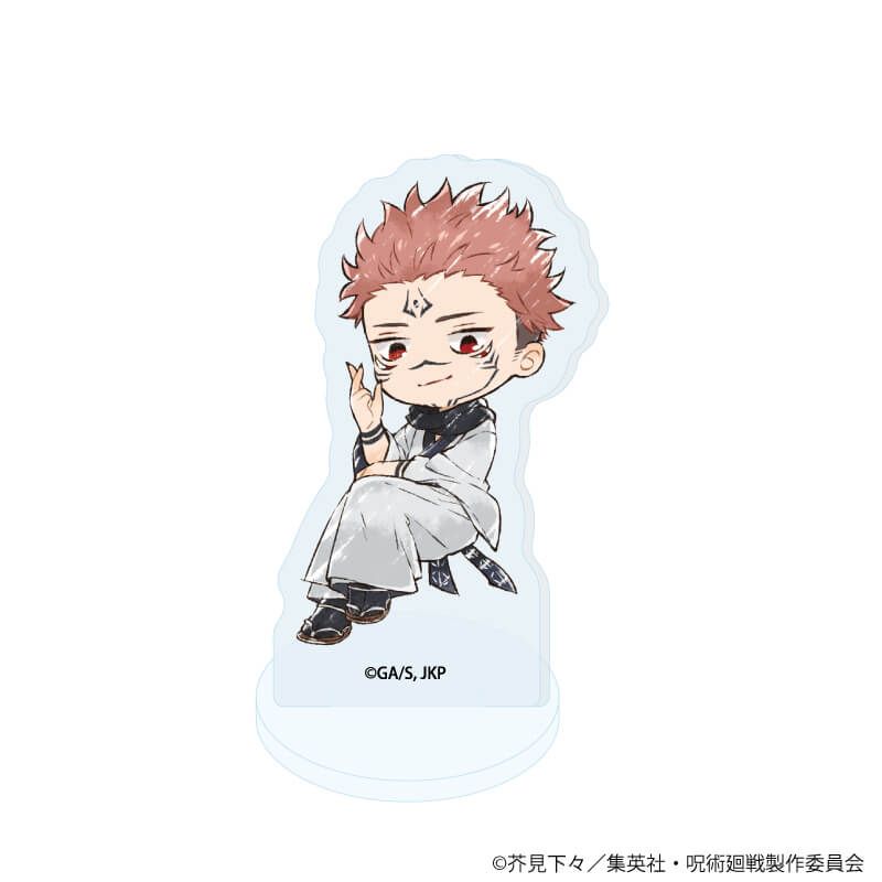 アクリルぷちスタンド「呪術廻戦」02/ブラインド(8種)(グラフアートイラスト)