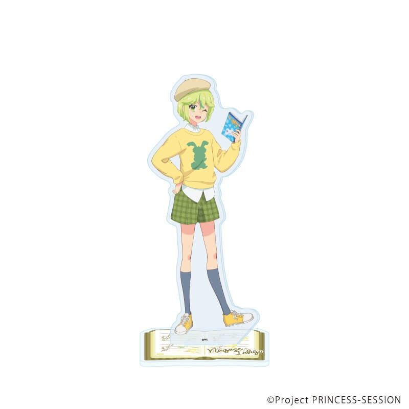 アクリルスタンド「TVアニメ『プリンセッション・オーケストラ』」11/一条ながせ 本ver(描き下ろしイラスト)