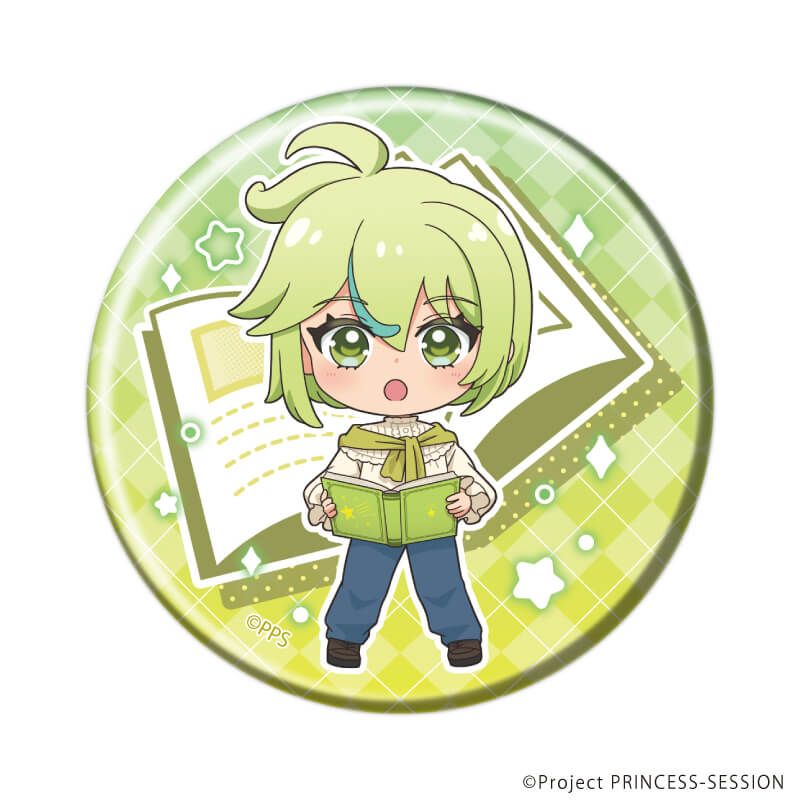 缶バッジ「TVアニメ『プリンセッション・オーケストラ』」05/コンプリートセット(全10種) 本ver(描き下ろし&描き起こしイラスト)