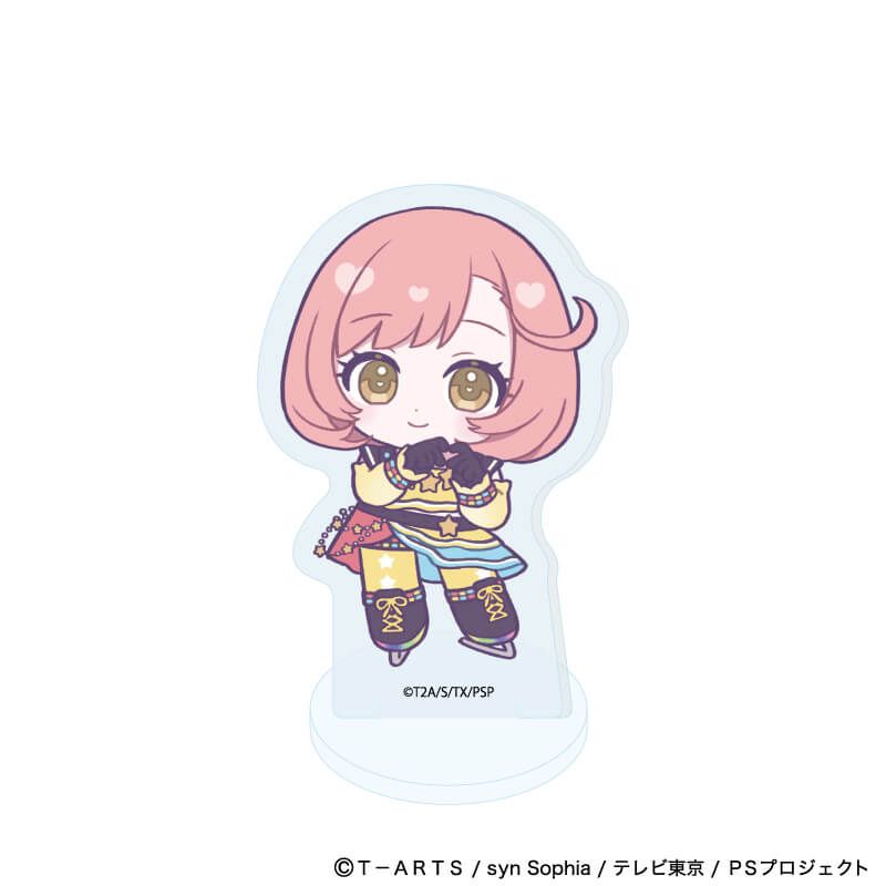 アクリルぷちスタンド「プリティーシリーズ」03/プリティーリズム・レインボーライブ コーデアレンジver. コンプリートセット(全8種)(ミニキャライラスト)