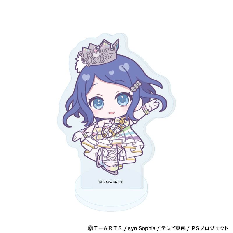 アクリルぷちスタンド「プリティーシリーズ」03/プリティーリズム・レインボーライブ コーデアレンジver. コンプリートセット(全8種)(ミニキャライラスト)